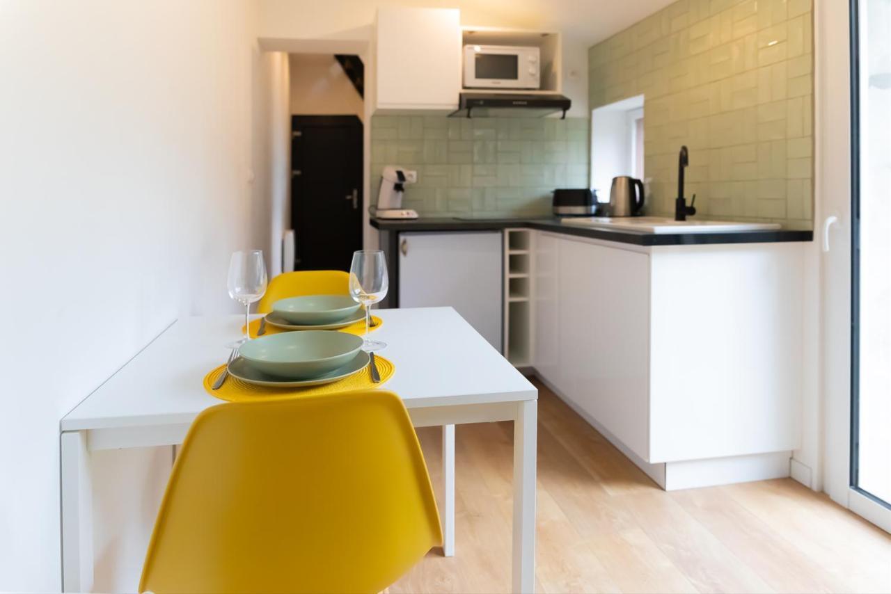 Apartament Le Perchoir Calais Zewnętrze zdjęcie