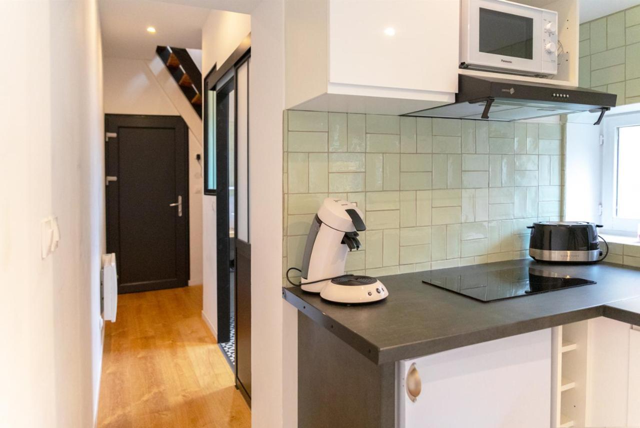 Apartament Le Perchoir Calais Zewnętrze zdjęcie