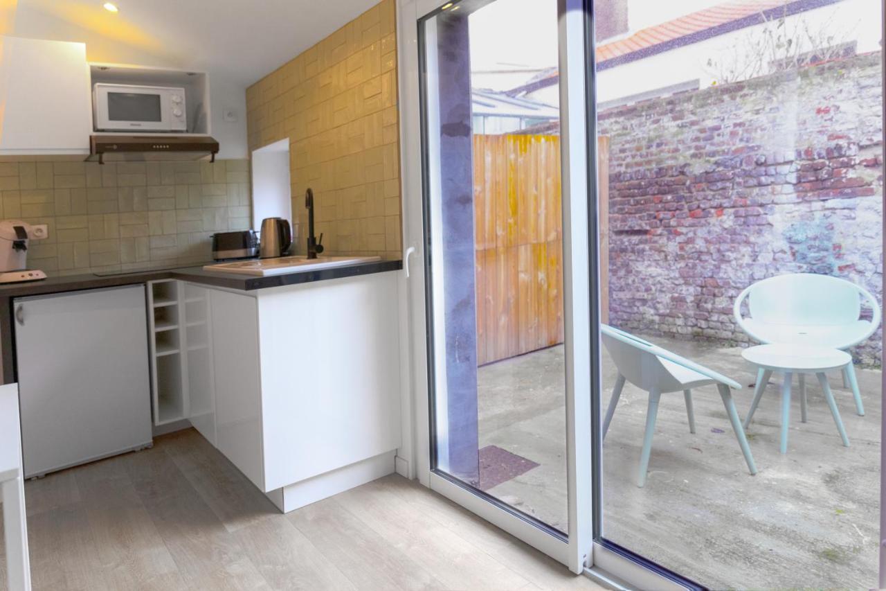 Apartament Le Perchoir Calais Zewnętrze zdjęcie