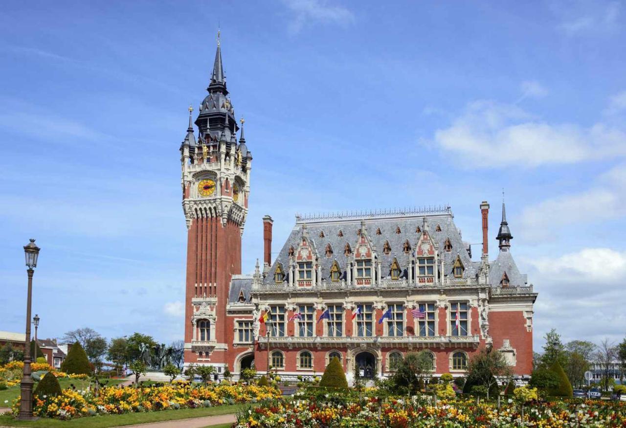 Apartament Le Perchoir Calais Zewnętrze zdjęcie